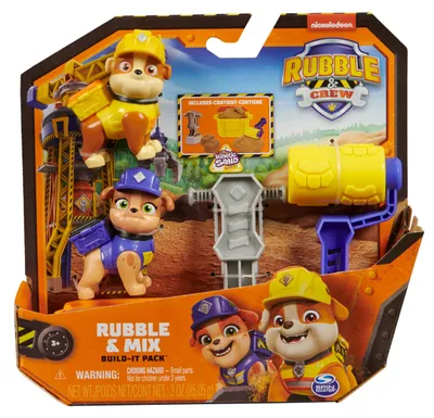 Obrázek produktu pro Rubble & Crew 6066686, 3 rok/roky, Vícebarevný