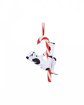 Produktbild von Nemesis Now Original Stormtrooper Christbaumanhänger Candy Cane 12 cm