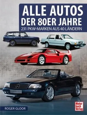 Produktbild von Alle Autos der 80er Jahre