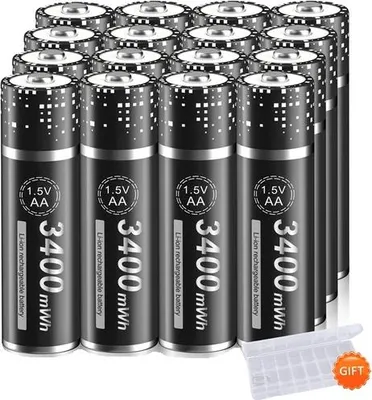 Obrázek produktu pro Lithium-iontová baterie typu AA, 3400 mWh, originální