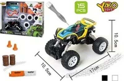 Produktbild von Bausatz Auto 4WD 15 Stück 1:32