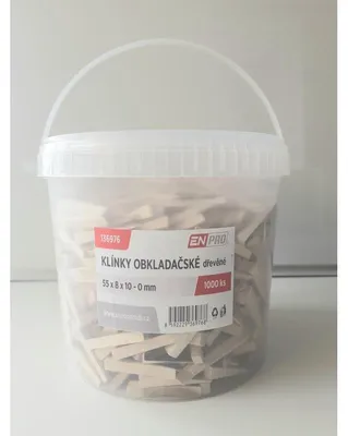 Produktbild von Holzfliesenschlüssel, 55 x 8 x 10 - 0 mm, 1000 Stück, ENPRO