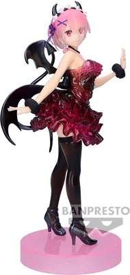 Produktbild von Banpresto - RE:ZERO - Ram Clear & Dressy 22cm