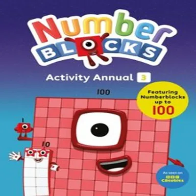 Produktbild von Numberblocks Activity Annual 3