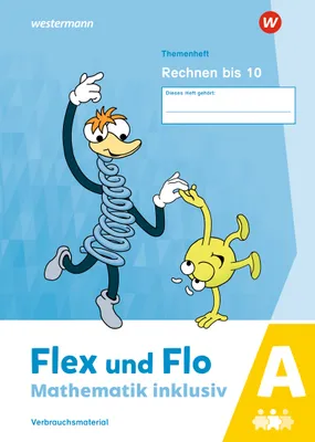 Produktbild von Flex und Flo - Mathematik inklusiv. Rechnen bis 10 A