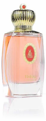 Image de Alasrar Ruby, Eau de Parfum, unisexe : pamplemousse rose, poivre, poire, litchi, rose, oud, vanille, ambre