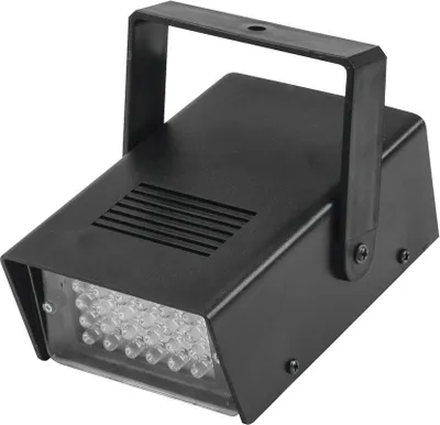 Produktbild von EUROLITE LED Disco Strobe weiß, Sound