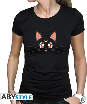 Produktbild von ABYstyle 3700789214731, T-Shirt, Erwachsener, Weiblich, Schwarz, Abbildung, M