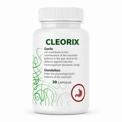 Image de Cleorix – Équilibre digestif et soutien quotidien – 30 gélules