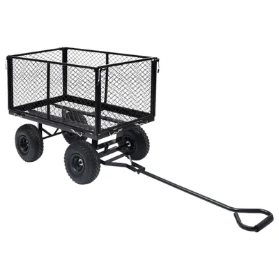Produktbild von "im Angebot" Gartenwagen Schwarz 350 kg - Sonstige Handwerkzeuge CC25128