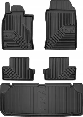 Immagine prodotto di SET 77 tappetini e tappetini Mini One R50 / R53 Cooper 2001-2006
