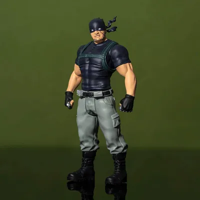 Productafbeelding van My Hero Academia Collekazaro actiefiguur, Vigilante Knuckle Duster, 10 cm