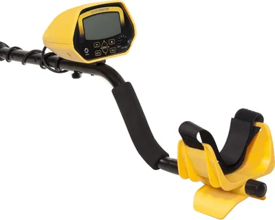 Produktbild von Maclean Energy MCE993 - Metalldetektor mit Diskriminator - Shooter Gelb