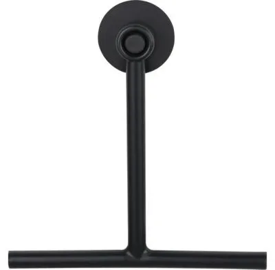 Produktbild von Duschkabinenabzieher Wenko 22 cm schwarz