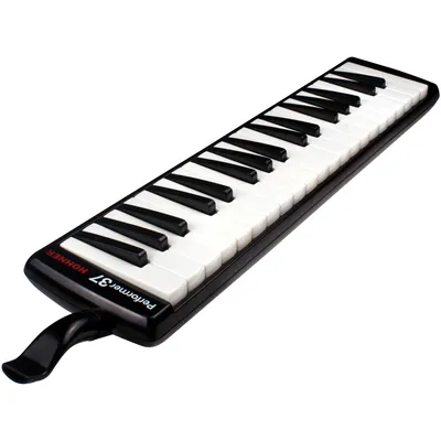 Produktbild von Hohner PERFORMER 37, 37 Schlüssel, Schwarz, Kunststoff