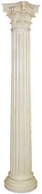 Obrázek produktu pro Designová sloupa, sloupy, antické sloupy, dekorativní sloupy, sloup pro květiny, stojan, podstavec, výška 228 cm
