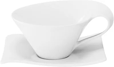 Produktbild von Villeroy & Boch Teetasse und -untertasse NewWave - 110 ml