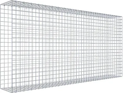 Produktbild von Anbaugabione Typ 2 200 cm x 100 cm x 30 cm (L x H x T), Maschenweite 5 cm x 5 cm, C-Ring