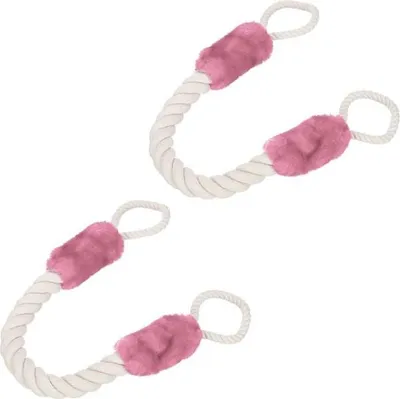 Immagine prodotto di Clip protettiva per cordoncino della porta, 2 pz, rosa