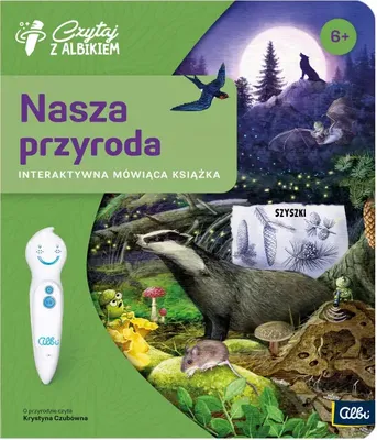 Obrázok produktu pre Czytaj z Albikiem. Nasza przyroda