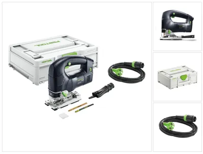 Produktbild von Festool Pendelstichsäge PSB 300 EQ-Plus TRION, incl. Stichsägeblatt-Set, Systainer