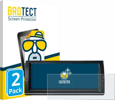 Produktbild von 2x BROTECT Schutzfolie für Xtrons PX1453BLHGS 10.25" Displayschutz Displayschutzfolie Folie Matt Entspiegelungsfolie