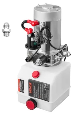 Hydraulikaggregat 12V 1,6 kW 4 Qt Tank 3200 psi