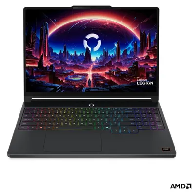 Image de Lenovo Legion 5 15AHP11, processeur AMD Ryzen AI 7, 250, écran 15,3 WQXGA OLED, 165 Hz, 500 nits, finition brillante, 16 Go de RAM DDR5 5600, SSD 512 Go, carte graphique GeForce RTX 5070 8 Go, Wi-Fi 7, Bluetooth, webcam 5MP+IR, batterie 80 Wh, couleur noire Eclipse, sans système d'exploitation