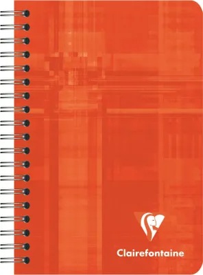 Produktbild von Clairefontaine 8502C, Muster, 90 Blätter, 90 g/m², Softcover, Universal