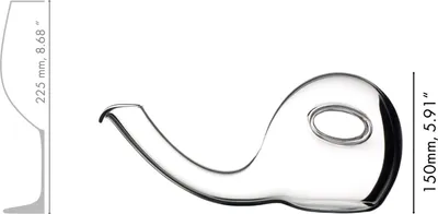 Zdjęcie produktu dla Riedel DEKANTER ESCARGOT 1 Stück 201100002