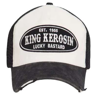 Produktbild von King Kerosin Snapback Cap Lucky Bastard black