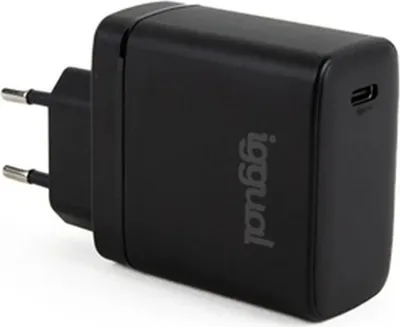 Produktbild von iggual IGG318430, Drinnen, AC, 20 V, Schwarz