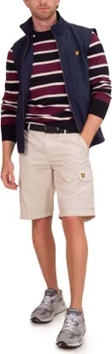 Produktbild von LYLE & SCOTT - Ärmellose Herrenjacke mit Leistentaschen - Größe S