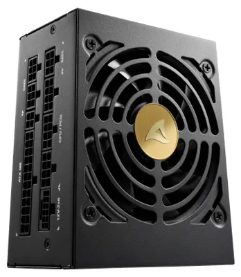 Produktbild von Rebel P20 SFX 850W (schwarz, 1x 12 Pin High Power Anschluss, 2x PCIe, Kabelmanagement, 850 Watt)