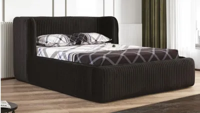 Produktbild von Betten Schlafzimmer Modern Bettrahmen Neu Bett Polster Design Luxus Doppel Möbel