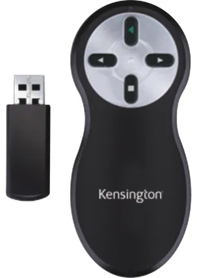 Produktbild von Kensington Wireless Presenter mit Nano Empfänger, Schwarz