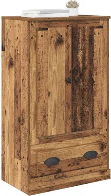 Immagine prodotto di vidaXL Credenza in legno di recupero 60 x 35,5 x 103,5 cm Materiale a base di legno