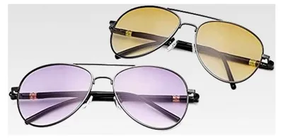 Produktbild von 2 Stück Unsichtbare bifokale Lesesonnenbrille mit Federscharnier