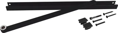 Produktbild von GEZE Gleitarm für Türschließer TS3000/5000 - Schwarz 9005 - 198812