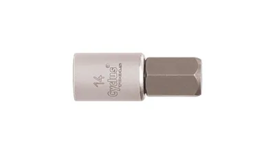 Produktbild von cyclus 6-kant steckschlue sseleinsatz 14mm,f.3/8"