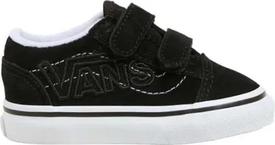 Zdjęcie produktu dla Vans Old Skool V Toddler Shoes Black EU 22 Boys,Girls Black EU 22