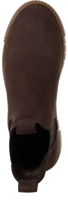 Zdjęcie produktu dla Botki damskie Tamaris Chalsea, skóra, sznurowanie, podeszwa profilowana, model: 1-25403-43, rozmiar: 41 EU, kolor: brązowy