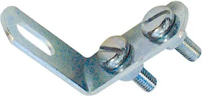 Image de M-Wave Fixnipple équerre de garde-boue complète avec vis à tête bombée et écrous, galvanisée