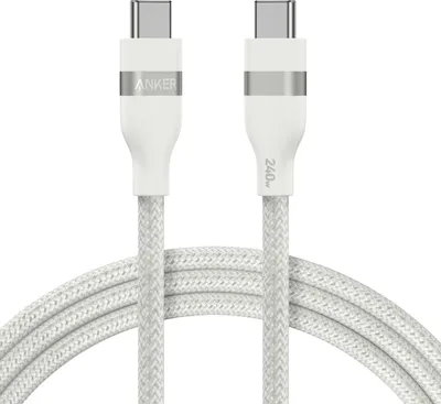 Image de Anker A82E2, 1.8 m, USB C, USB C, USB 2.0, 0.48 Gbit/s, Bílá