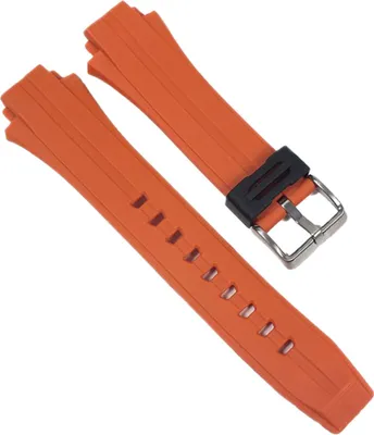 Produktbild von Calypso Ersatzband Uhrenarmband Kautschuk Band orange für K5607/1 K5607