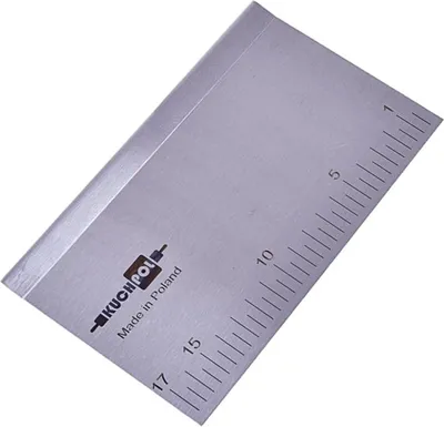 Obrázek produktu pro Špachtle na dorty, výška 17,5 cm, struhadlo