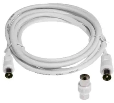 Produktbild von Verlängerungskabel für TV, Stecker/Buchse, 1,5 Meter