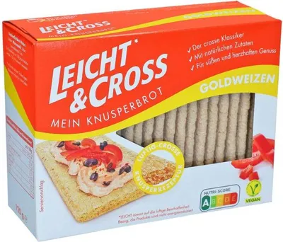 Produktbild von Leicht&Cross Knusperbrot Weizen