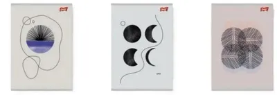 Zdjęcie produktu dla Zeszyt A5/60K linia Minimalism (10szt) - UNIPAP