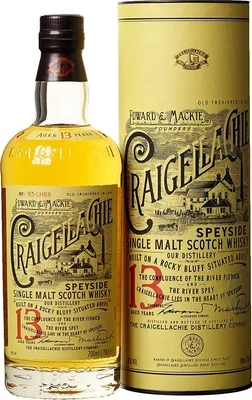 Produktbild von Craigellachie 13 Jahre Highland Single Malt Scotch Whisky in Geschenkpackung | 46 % vol | 0,7 l